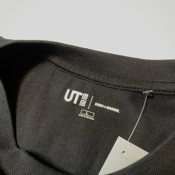 Uniqlo KAWS x Warhol Graphic Tee L - Picture 4 of 4